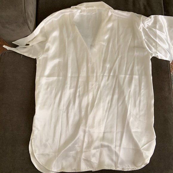 Vintage Victoria Secret Gold Label Oversized Night Shirt SP - Picture 6 of 7